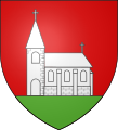 Blason ville fr Wolfskirchen (Bas-Rhin).svg