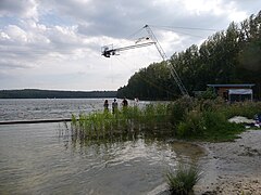 Wasserski-Anlage am Nord-Ende