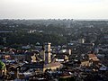 View of Lviv Old Town from the High Castle.