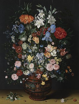 Bloemen in een vaas