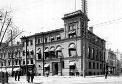 Bank of Hamilton headquarters, 1890 onwards