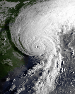 <span class="mw-page-title-main">Hurricane Bob</span> Category 3 Atlantic hurricane in 1991