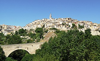 Bocairent. Vista amb el pont de Darrere la Vila.JPG