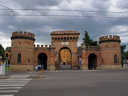 Come arrivare a Porta Saragozza con i mezzi pubblici - Informazioni sul luogo