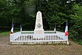 Guerre 1870-1871, monument aux victimes du 7 novembre 1870.