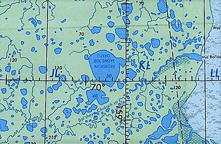 <span class="mw-page-title-main">Lake Bolshoye Morskoye</span> Lake in Yakutia, Russia