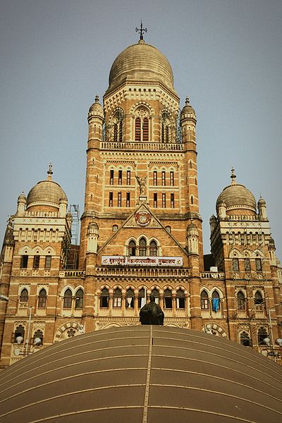 File:Bombay Municipal Corporation Building .jpg