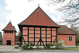 Ev-.lutherse Bonifatiuskerk, Klein Hehlen