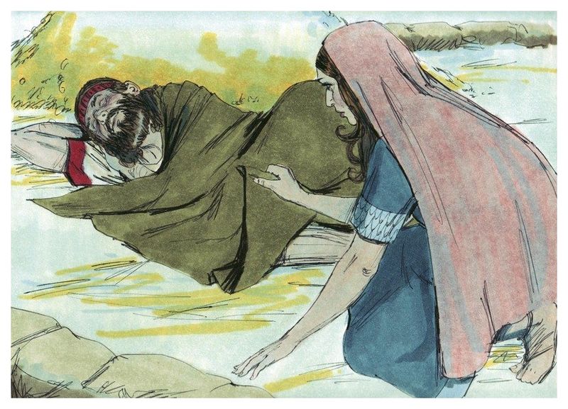 File:Book of Ruth Chapter 3-3 (Bible Illustrations by Sweet Media).jpg