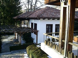 Botev's house in Kalofer