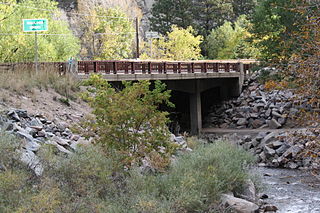 Boulder Creek Bridge (Boulder, Colorado) United States historic place