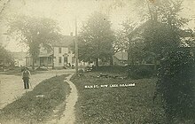 Bow Lake Village c. 1912 Bow Lake Village, Strafford, NH.jpg