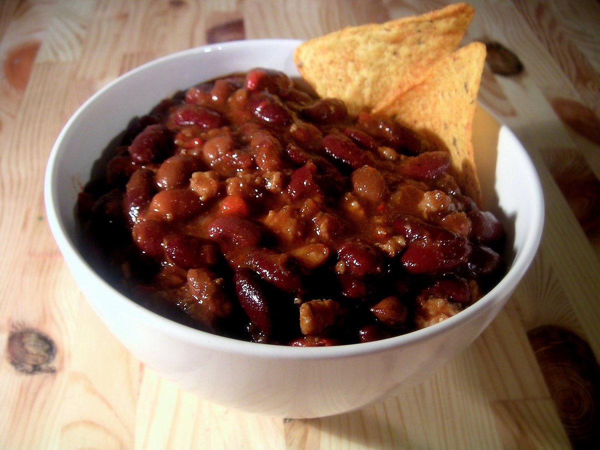 Chili con carne - Wikipedia, la enciclopedia libre