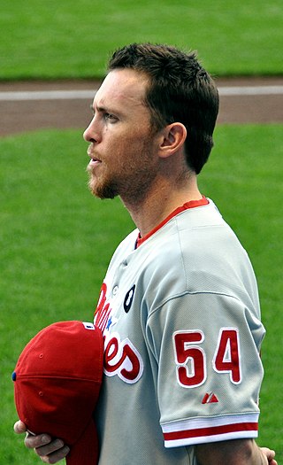 <span class="mw-page-title-main">Brad Lidge</span> American baseball player (born 1976)