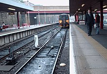 Ankunft in Bradford Interchange, 2006