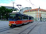 Bratislava, Staré Mesto, Hurbanovo námestie, Tramvaj T6.jpg