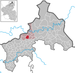 Breitscheidt - Harta