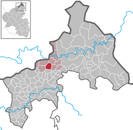 Kaart van Breitscheidt