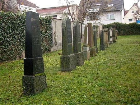 Bretzenheim Alter jüdischer Friedhof 4