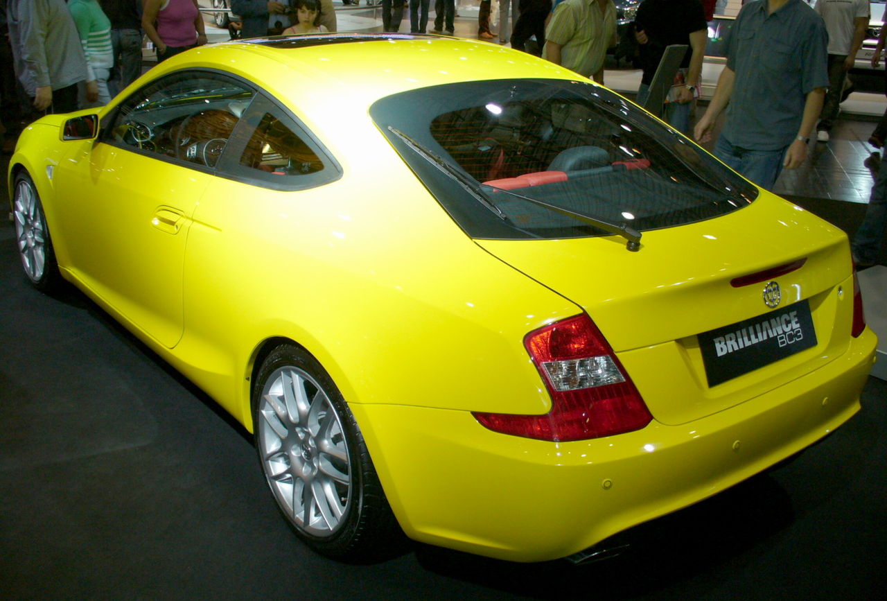 Image of Brilliance BC3 yellow Heck