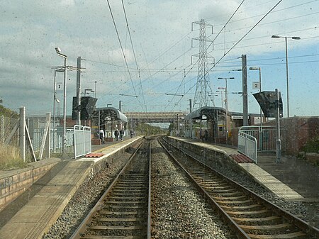 Brockley Whins station 01