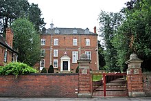 Thomas Cookes House, founded by Sir Thomas Cookes in 1693, is the oldest building on the site Bromsgrove School.jpg