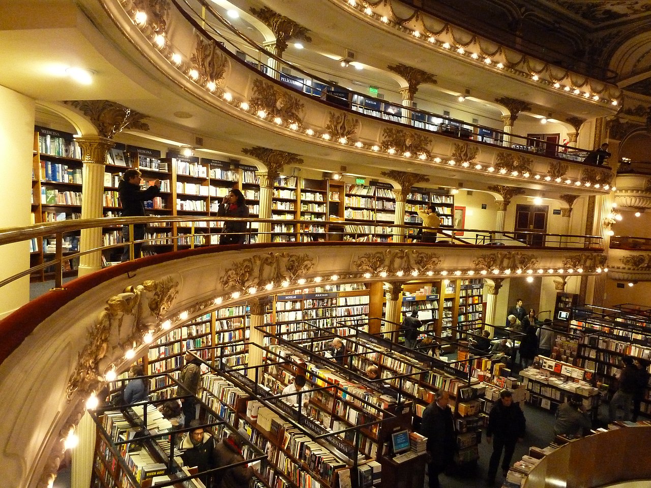El Ateneo Grand Splendid Bookshop
