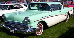 Une Buick Super 1957