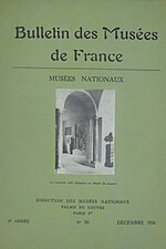 Vignette pour Bulletin des musées de France