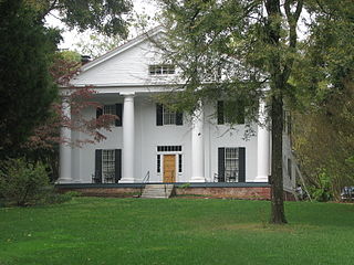 <span class="mw-page-title-main">Bulloch Hall</span> Historic house in Georgia, United States