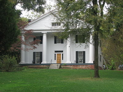 Bulloch Hall, built in 1839