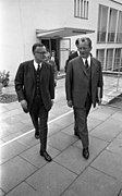 Schiller og Willy Brandt (1969). Foto: Wegmann, Ludwig