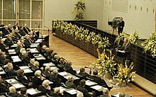 Festakt zum 100. Geburtstag von Heuss im Bundestag am 31. Januar 1984