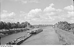 Spoorbrug bij Marquardt tussen 1928 en 1944