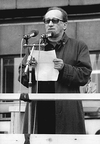 <span class="mw-page-title-main">Heiner Müller</span> German writer, poet, and theatre director (1929–1995)