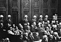Bundesarchiv Bild 183-V01057-3, Nürnberger Prozess, Angeklagte.jpg