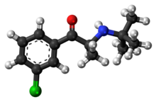 Bupropion molecule ball.png