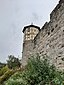 Detail of Burg (Castle) Maienfels, Wüstenrot, Germany 2019