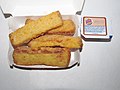Burger King French Toast Sticks and syrup (30497477113).jpg