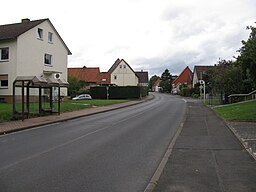 Buchenstraße in Espenau