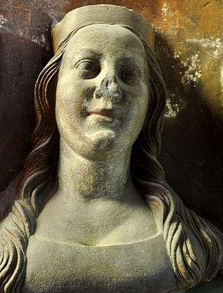 <span class="mw-page-title-main">Anne of Bavaria</span> 14th century Queen of Germany and Bohemia