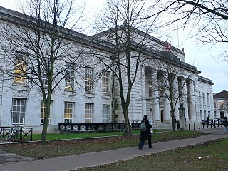 Bute Building Grade II listed building in Cardiff. University building in Cardiff, Wales