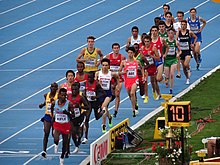 Bydgoszcz 2016 IAAF World U20 Championships, 5000m men final4 23-07-2016.jpg