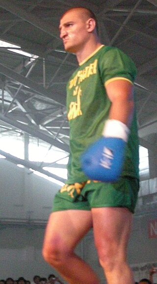 <span class="mw-page-title-main">Cătălin Moroșanu</span> Romanian kickboxer (born 1984)