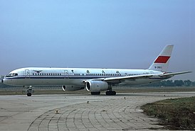 Boeing 757-21B авиакомпании China Southern Airlines, схожий с разбившимся