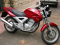 Adesivos Faixa Tanque Moto Honda Twister Cbx 250 2008 Prata