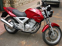 Honda CBF 250 model 2006