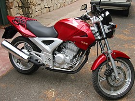 Honda CBF makalesinin açıklayıcı görüntüsü