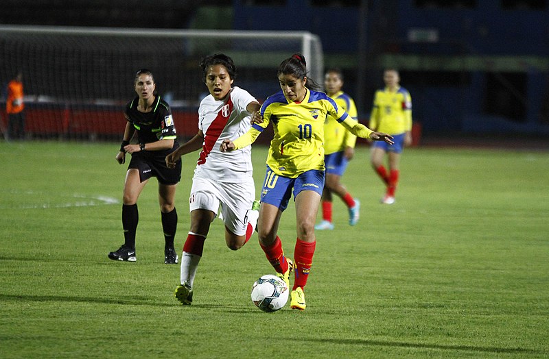 COPA AMERICA FEMENINA DE FUTBOL "EKUADOR 2014" (15025705497).jpg