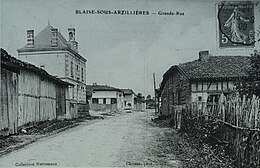 Blaise-sous-Arzillières - Vue